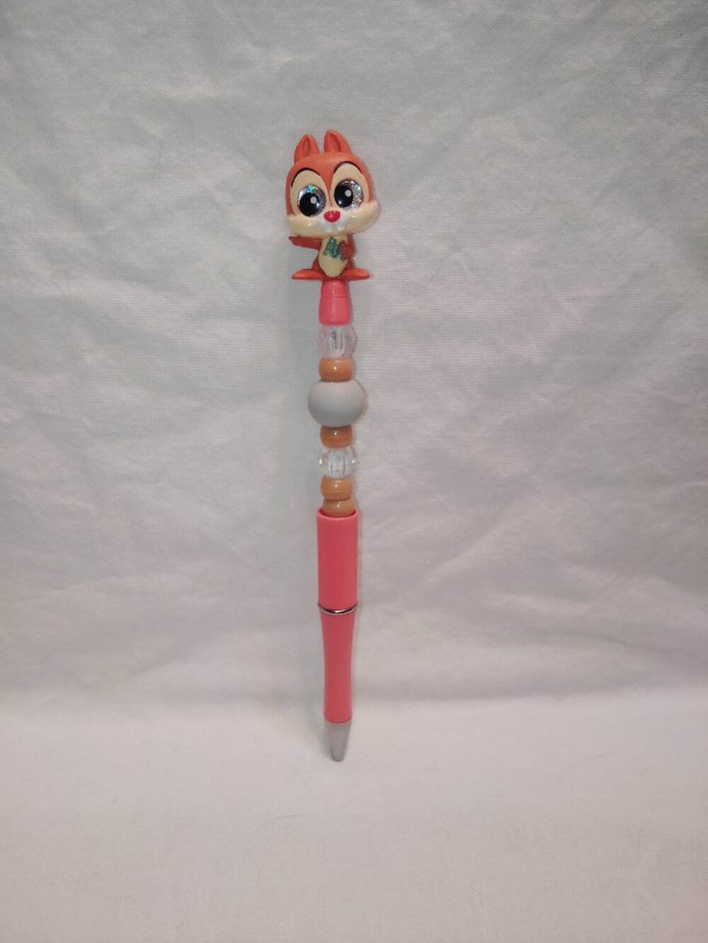 Disney Doorable- Dale  - Handmade Beaded Pen
